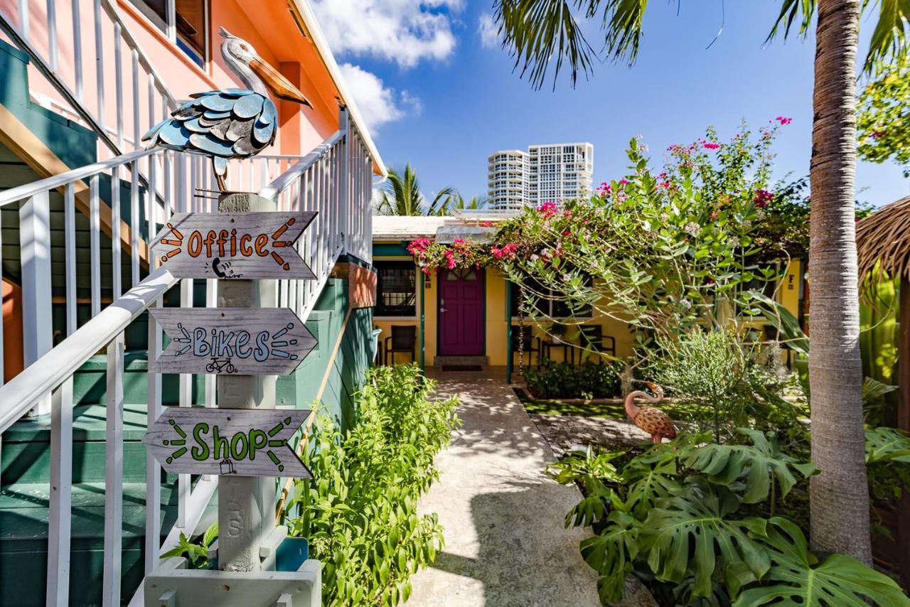 The Desoto - Oceanview Inn Hollywood Exterior foto